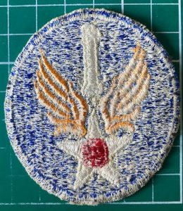 revere of Genuine WW2 US 1st Army Air Force patch