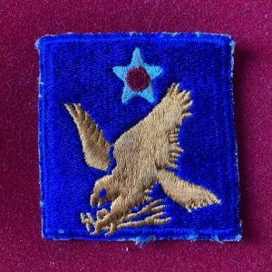 Genuine WW2 US 2nd Army Air Force patch.