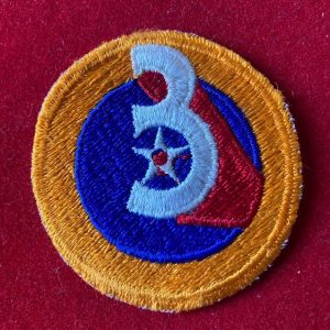 Genuine WW2 US 3rd Army Air Force patch.
