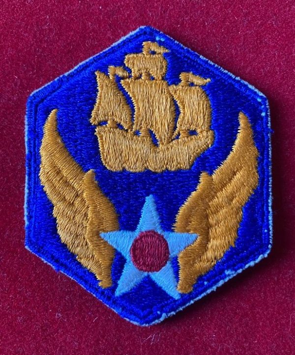 Genuine WW2 6th US Army Air Force cloth patch. 