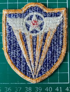 Reverse of 4th US Army Air Force badge