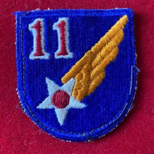 11th US Army Air Force badge