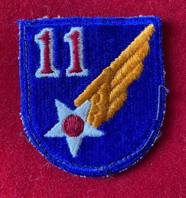 11th US Army Air Force badge