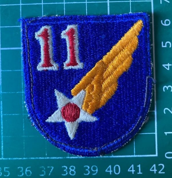 11th US Army Air Force badge