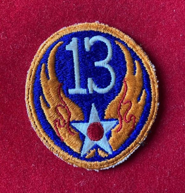 13th US Army Air Force badge