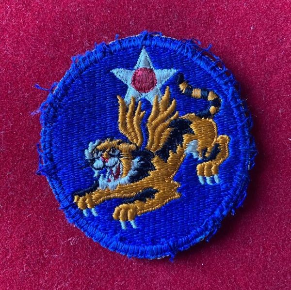 Flying Tigers badge