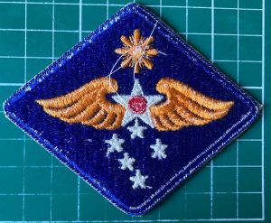 Reverse of Far East Army Air Force badge