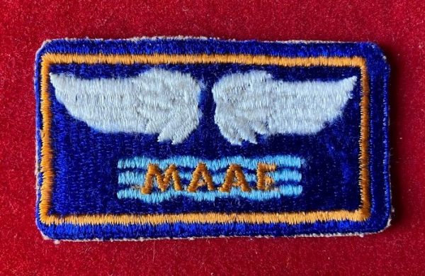 US Mediterranean Air Force patch