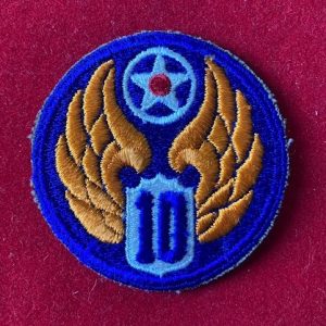 10th US Army Air Force arm badge