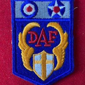 US Desert Air Force arm patch