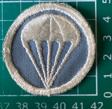US Airborne Parachute badge - Medals And Memorabilia