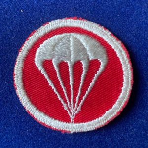 US Artillery Paratroopers badge