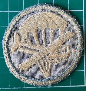 Reverse of Army Glider Parachute Infantry