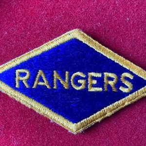 US Army RANGERS cloth patch