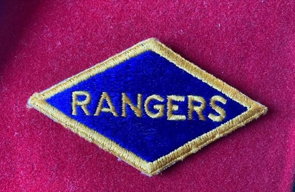 US Army RANGERS cloth patch