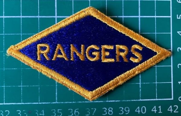 US Army RANGERS cloth patch