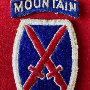 10th Mountain Infantry