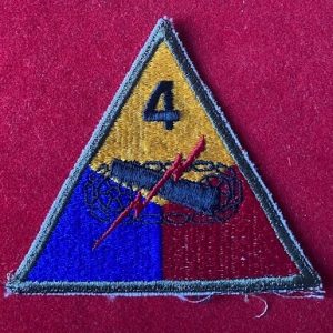 US 4th Armoured Division