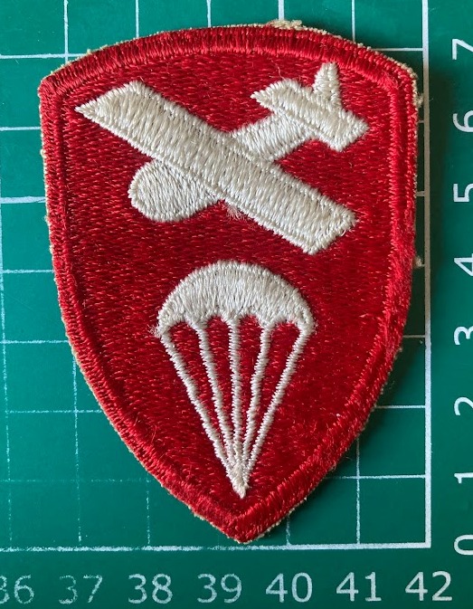 US Army Airborne Command School patch - Medals And Memorabilia