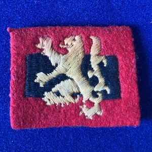Genuine WW2 Scottish Command Formation Sign badge