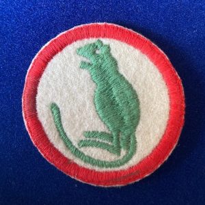 7th Armoured Brigade badge