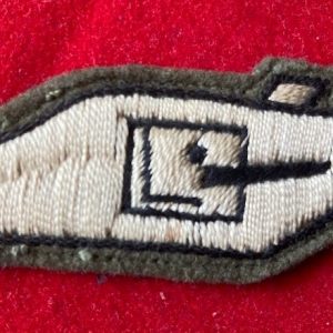 Royal Tank Regiment badge