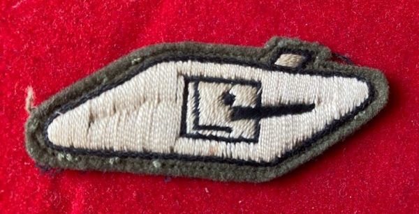 Royal Tank Regiment badge