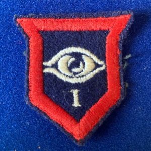 1st Guards Brigade cloth badge