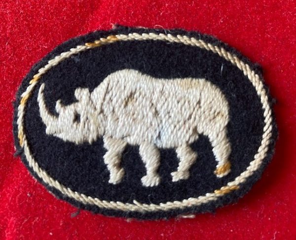 1st Armoured Division badge