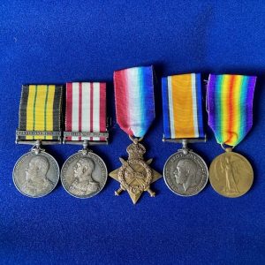 Medal group of casualty Charles Lewis Smith RN