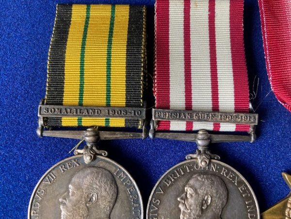 Medal group of casualty Charles Lewis Smith RN