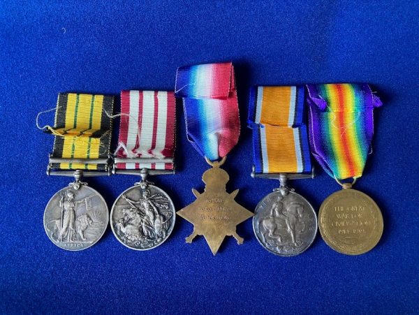 Medal group of casualty Charles Lewis Smith RN