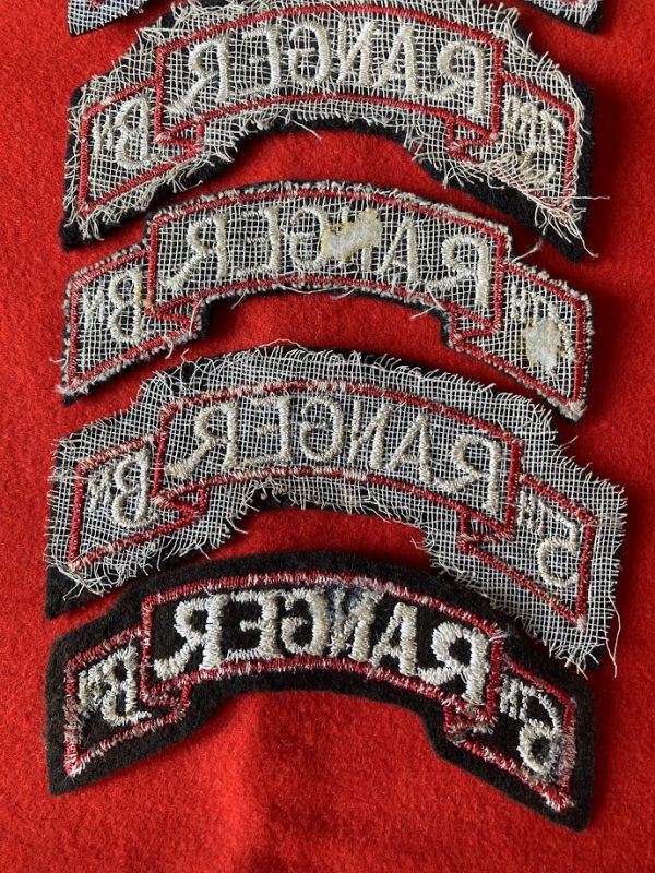 Reverse of USA Ranger Battalions