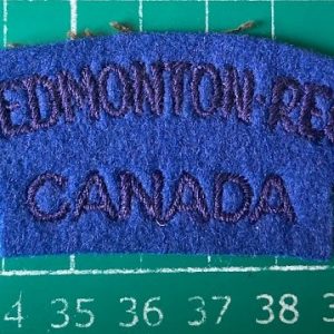 Loyal Edmonton Regiment
