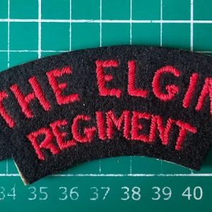 The Elgin Regiment
