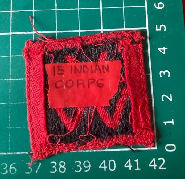 15th Indian Corps