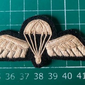 Indian Airborne Parachute Wings