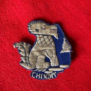 Chindit special force badge