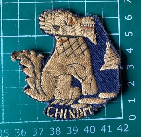Chindit special force badge