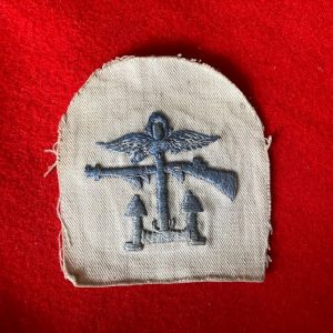 theatre made badge Combined Operations