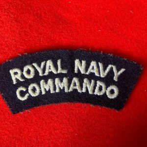 Royal Navy Commando shoulder title
