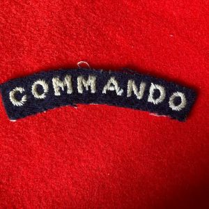 Commando shoulder title