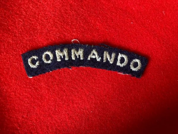 Commando shoulder title