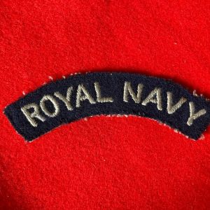 1941 Royal Navy shoulder title