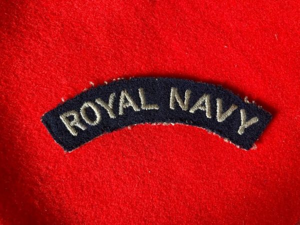 1941 Royal Navy shoulder title