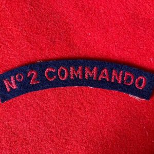 WW2 No 2 Commando shoulder title