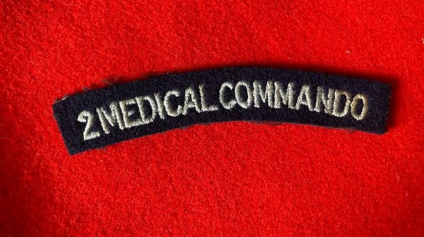 WW2 2 Medical Commando
