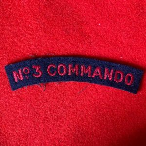 No 3 Commando shoulder title