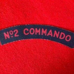 No 2 Commando shoulder title