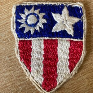 US Army China-Burma-India patch